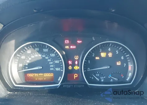 2010 BMW X3 xDrive30I z USA, uszkodzony, nr VIN WBXPC9C43AWJ33328